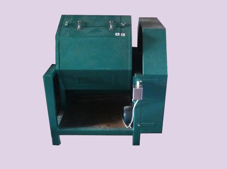 High Efficiency Rotating Barrel Machine For Dry Polishing