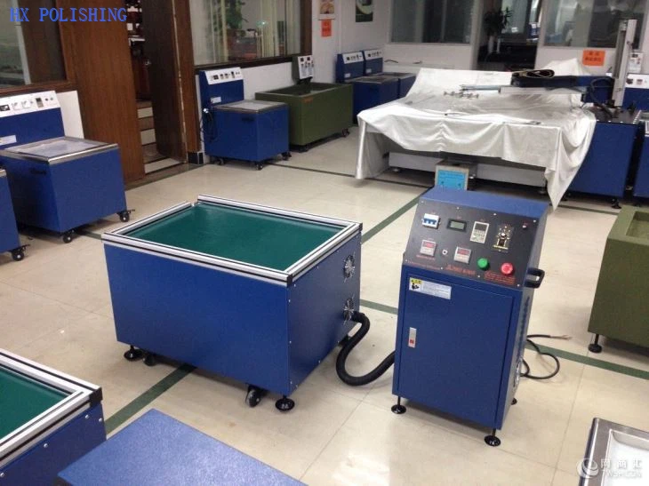 مفيد آلة تلميع المغناطيسي، غرامة آلة تلميع